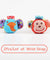 Cartoon Baby Toys 0-12 Months Soft Animal Baby Rattles