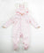Cartoon Coral Fleece Newborn Baby Romper