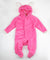 Cartoon Coral Fleece Newborn Baby Romper
