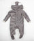 Cartoon Coral Fleece Newborn Baby Romper