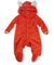 Cartoon Coral Fleece Newborn Baby Romper