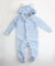 Cartoon Coral Fleece Newborn Baby Romper
