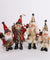 Christmas Santa Claus Doll Toy Christmas Tree Ornaments Decoration Exquisite For Home Xmas Happy New Year Gift