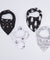 baby bibs cotton bandana accessories