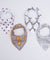 baby bibs cotton bandana accessories