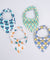 baby bibs cotton bandana accessories