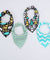 baby bibs cotton bandana accessories