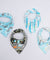 baby bibs cotton bandana accessories