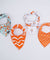 baby bibs cotton bandana accessories