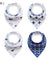 baby bibs cotton bandana accessories