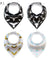 baby bibs cotton bandana accessories