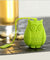 2016 Hot Sale Owl Tea Bags Strainers Silicone Teaspoon Filter Infuser