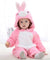 Blue Stitch Cute Cartoon Baby Pajama set Novelty