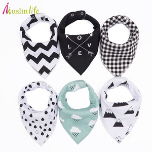baby bibs cotton bandana accessories