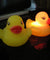 Rubber Duck LED Light Children Baby Bath
