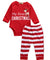 2017 2pcs My First Christmas Newborn Baby and Girls