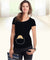 "Baby peeking out" 2018 New Maternity Shirt specialized for pregnant women