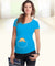 "Baby peeking out" 2018 New Maternity Shirt specialized for pregnant women