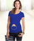 "Baby peeking out" 2018 New Maternity Shirt specialized for pregnant women