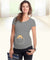 "Baby peeking out" 2018 New Maternity Shirt specialized for pregnant women