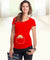 "Baby peeking out" 2018 New Maternity Shirt specialized for pregnant women