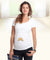 "Baby peeking out" 2018 New Maternity Shirt specialized for pregnant women