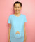 "Baby peeking out" 2018 New Maternity Shirt specialized for pregnant women