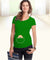 "Baby peeking out" 2018 New Maternity Shirt specialized for pregnant women
