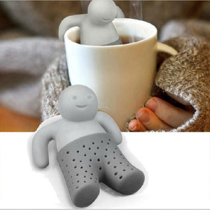 Tea Strainer Interesting Life Partner Cute Mr Teapot Silicone