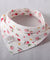 Baby bibs High quality triangle double layers cotton
