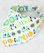 Baby bibs High quality triangle double layers cotton