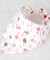 Baby bibs High quality triangle double layers cotton