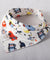 Baby bibs High quality triangle double layers cotton