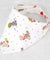Baby bibs High quality triangle double layers cotton