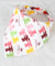 Baby bibs High quality triangle double layers cotton
