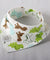 Baby bibs High quality triangle double layers cotton