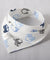 Baby bibs High quality triangle double layers cotton