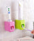 Home Automatic Toothpaste Dispenser Squeezer Wall Mount Auto Squeezer Toothpaste