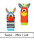 Cartoon Baby Toys 0-12 Months Soft Animal Baby Rattles