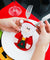 3Pcs/Lot Christmas Decoration 2016 Cutlery Suit Silveware Holders Porckets Knifes Folks Bag Snowman Dinner Decor Home Decoration