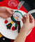 3Pcs/Lot Christmas Decoration 2016 Cutlery Suit Silveware Holders Porckets Knifes Folks Bag Snowman Dinner Decor Home Decoration