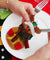 3Pcs/Lot Christmas Decoration 2016 Cutlery Suit Silveware Holders Porckets Knifes Folks Bag Snowman Dinner Decor Home Decoration