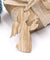 10PCS DIY Christmas Snowflakes&Deer&Tree Wooden Pendants Ornaments  Christmas Party Decorations Xmas Tree Ornaments Kids Gifts