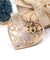 10PCS DIY Christmas Snowflakes&Deer&Tree Wooden Pendants Ornaments  Christmas Party Decorations Xmas Tree Ornaments Kids Gifts