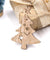 10PCS DIY Christmas Snowflakes&Deer&Tree Wooden Pendants Ornaments  Christmas Party Decorations Xmas Tree Ornaments Kids Gifts