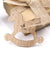 10PCS DIY Christmas Snowflakes&Deer&Tree Wooden Pendants Ornaments  Christmas Party Decorations Xmas Tree Ornaments Kids Gifts