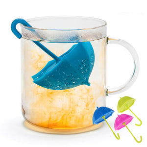 Silicone Umbrealla Shaped Tea Infuser Reusable Portable