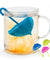 Silicone Umbrealla Shaped Tea Infuser Reusable Portable