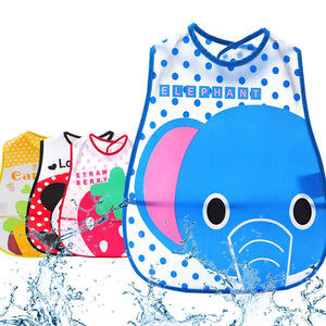 DreamShining Cartoon Baby Bibs Eva Waterproof Newborn Bandanas