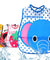 DreamShining Cartoon Baby Bibs Eva Waterproof Newborn Bandanas